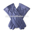 2014 neue Stil Damen Faux Leder Stoffe warme Samt Handschuh billige Handschuhe